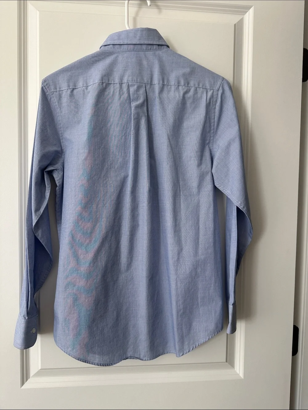 Blue Ralph Lauren Button Down Shirt, Size 18.